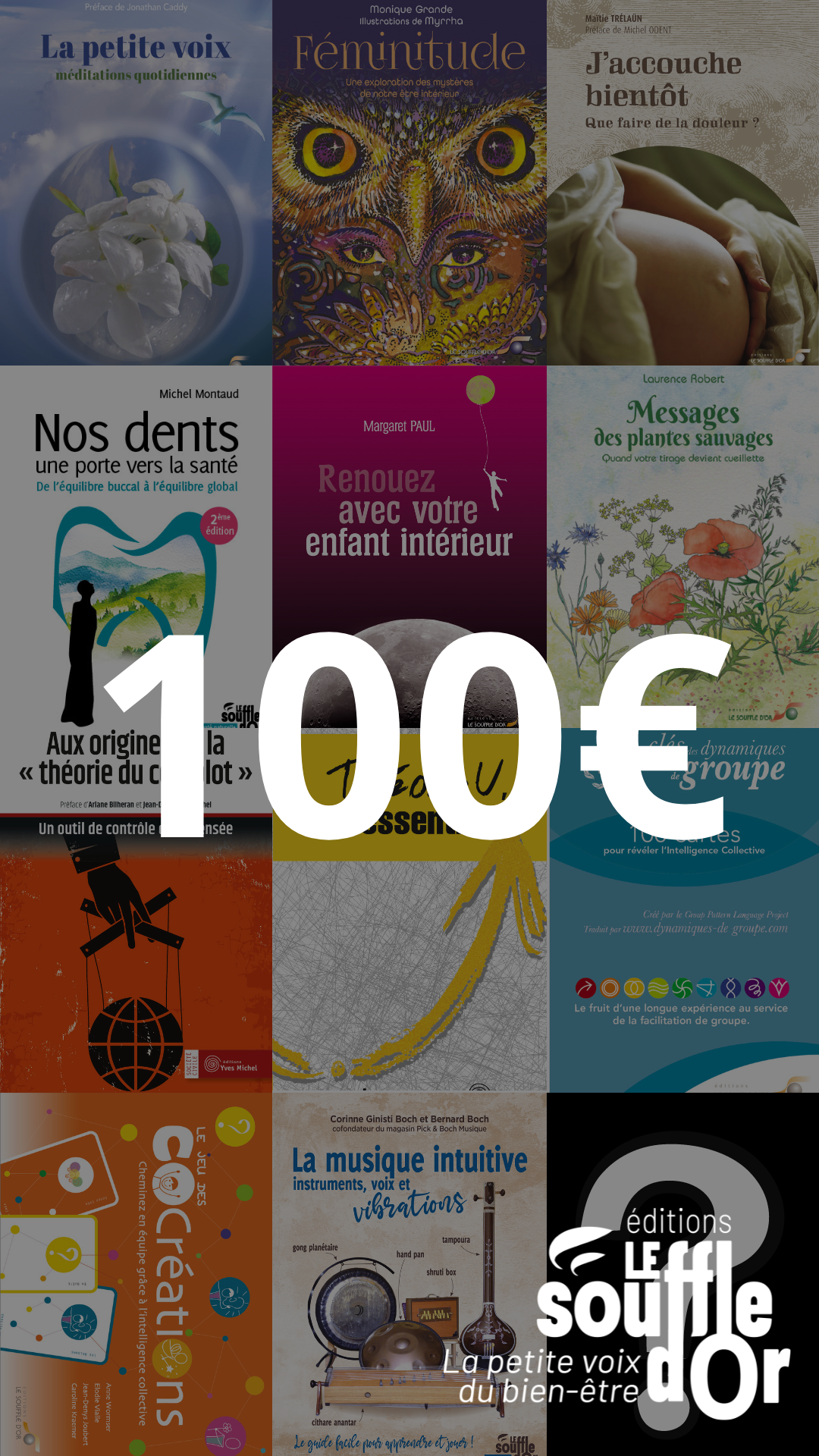 100€ de don 