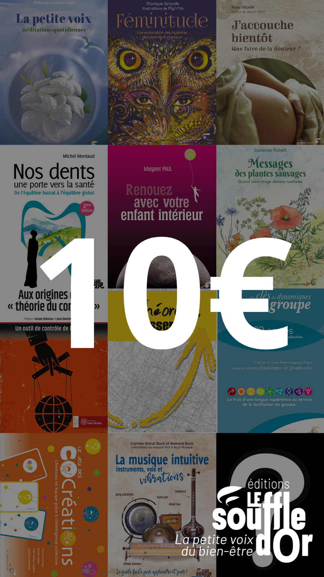 10 € de don 